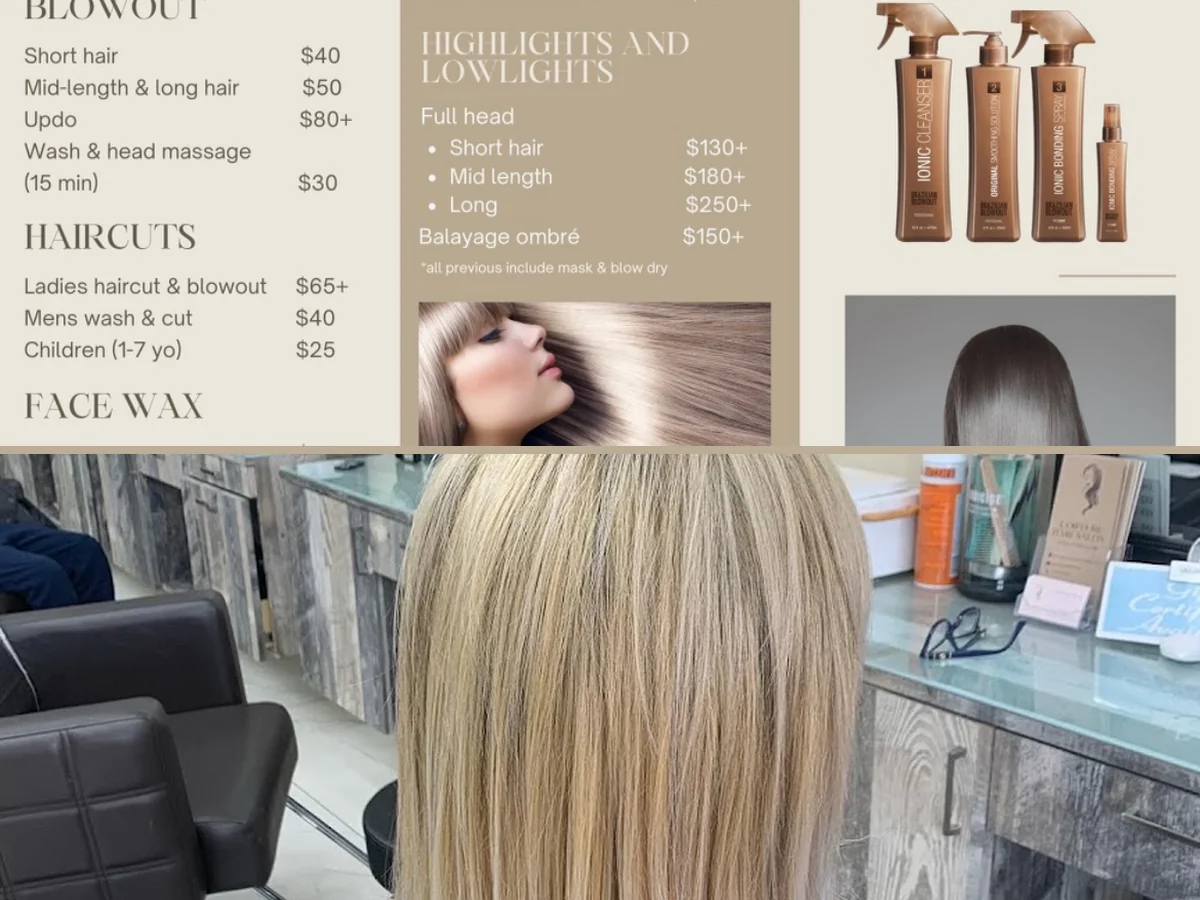 Beauty, Cut, Color